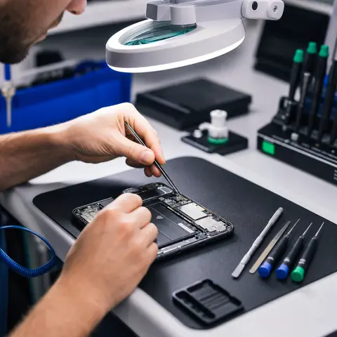 Échange de pièces défectueuses